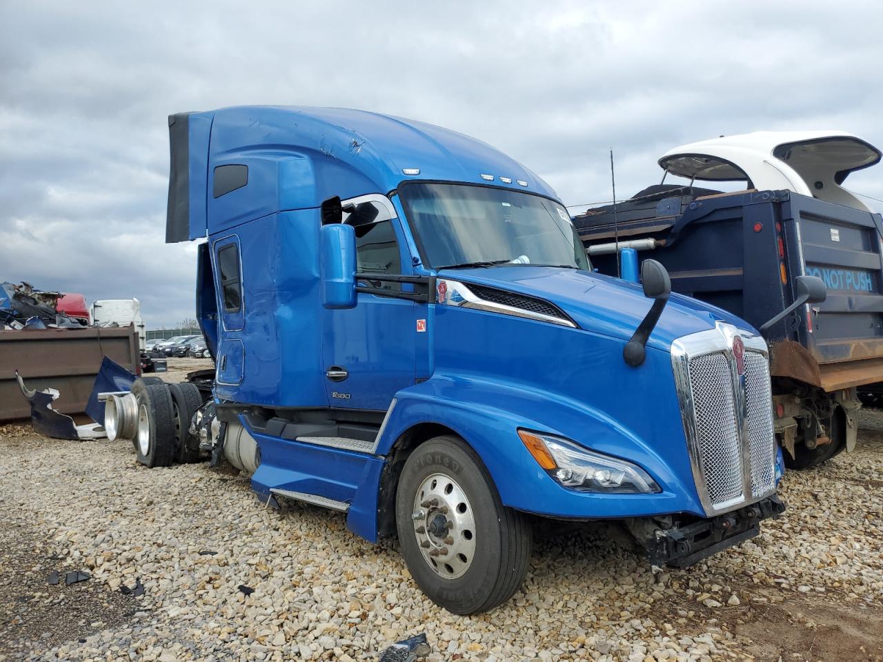 Lot #3020909791 2023 KENWORTH CONSTRUCTI