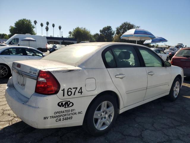 CHEVROLET MALIBU LT 2007 white sedan 4d gas 1G1ZT58N87F283856 photo #4