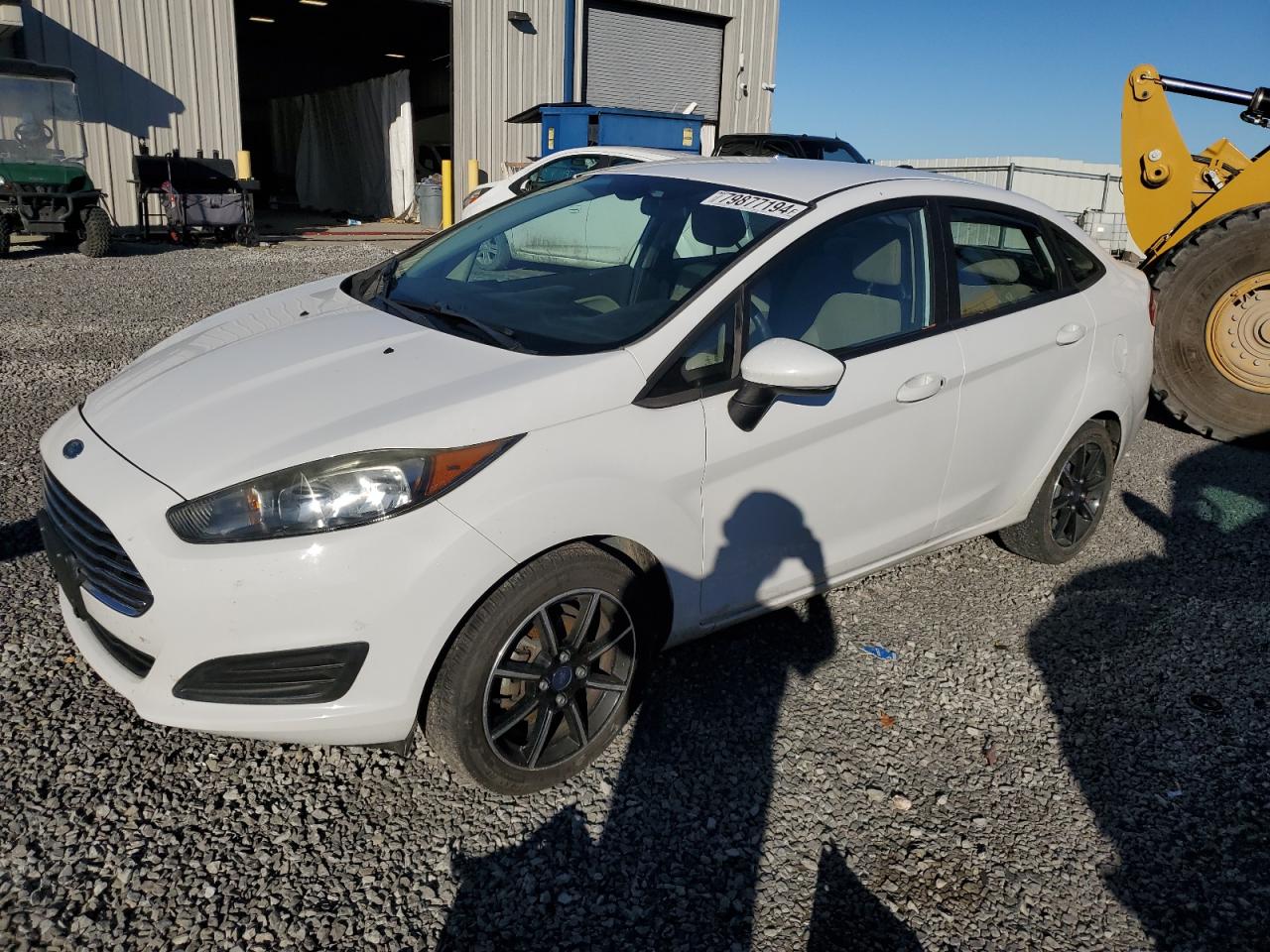  Salvage Ford Fiesta