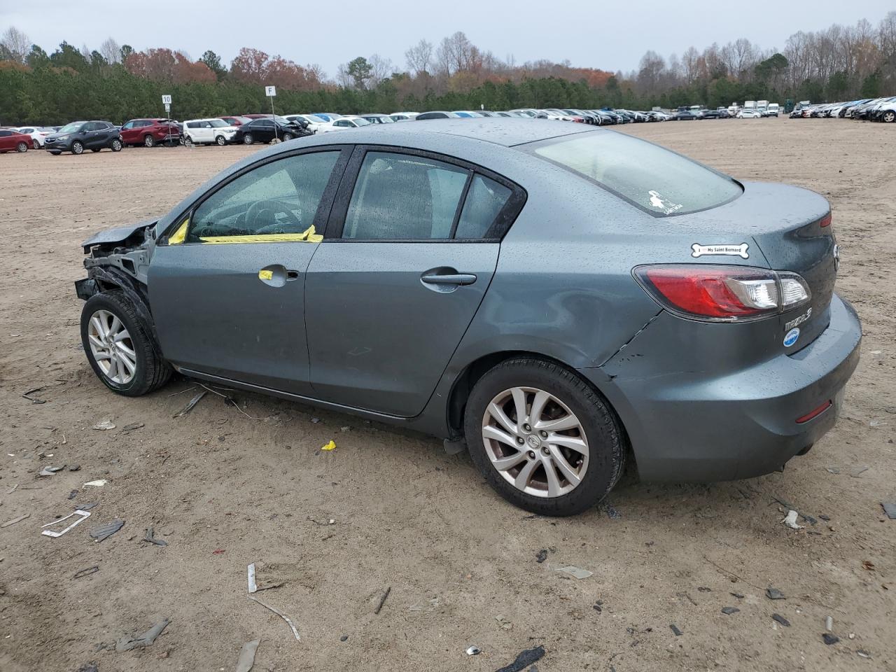 Lot #3026018945 2012 MAZDA 3 I