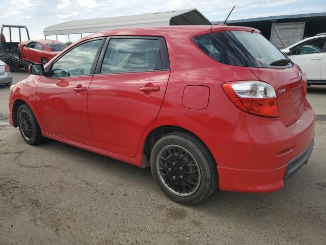 TOYOTA COROLLA MA 2009 red hatchbac gas 2T1KE40E99C022210 photo #3