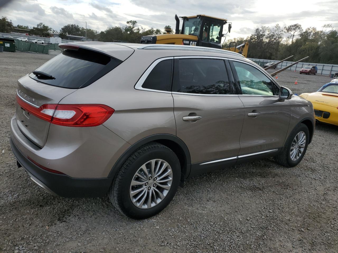 Lot #2996566796 2018 LINCOLN MKX SELECT