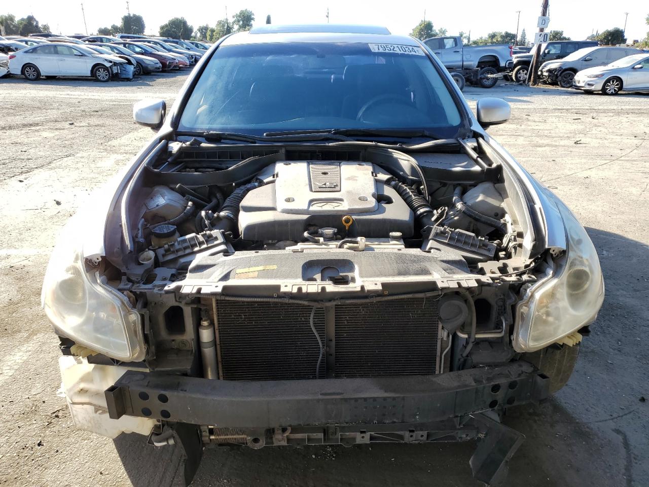 Lot #2988724648 2008 INFINITI G35