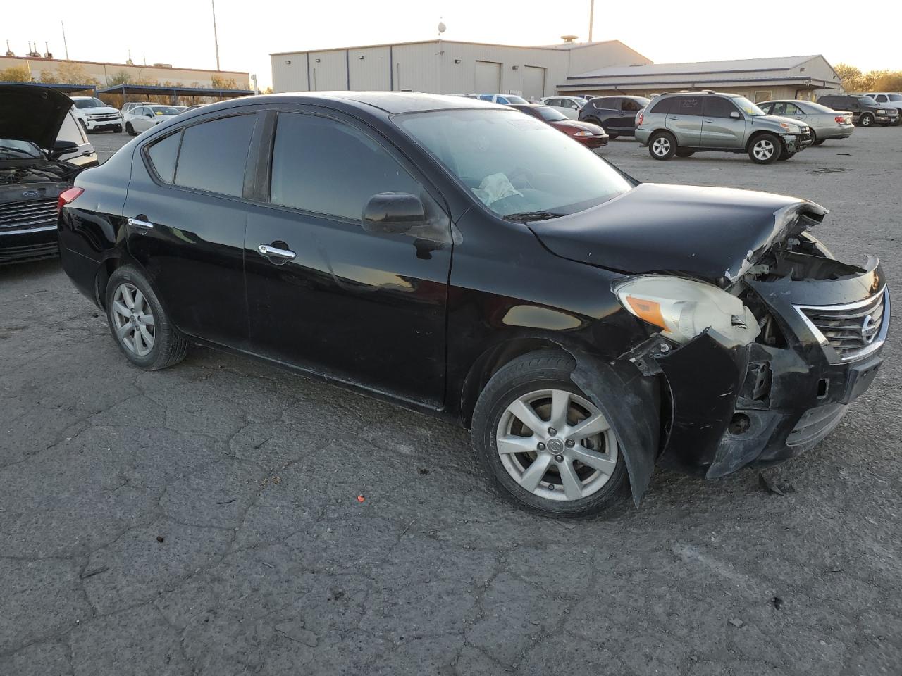 Lot #2994532844 2012 NISSAN VERSA S