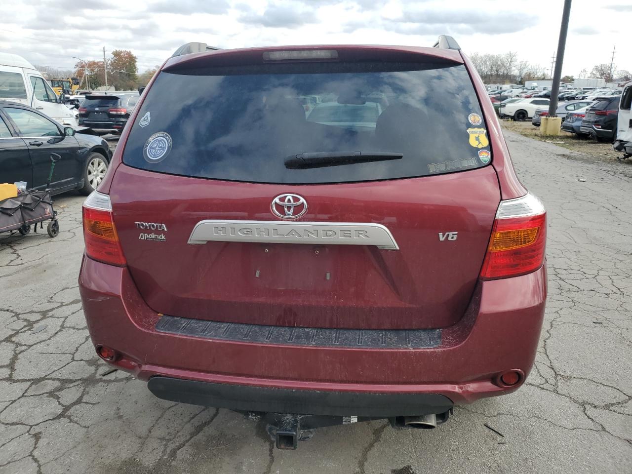 Lot #3020966846 2008 TOYOTA HIGHLANDER