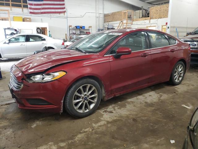 2017 FORD FUSION SE - 3FA6P0HD0HR241944