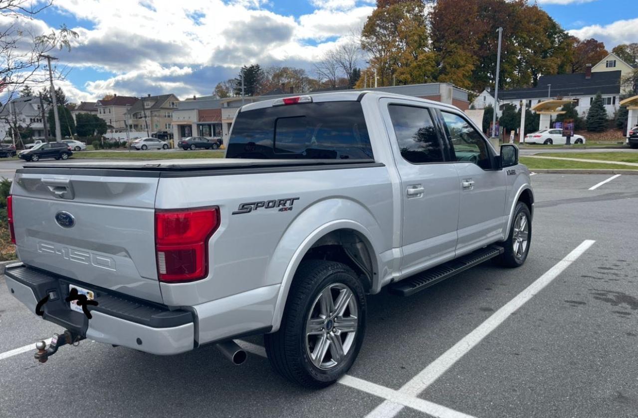 Lot #2960698056 2018 FORD F150 SUPER