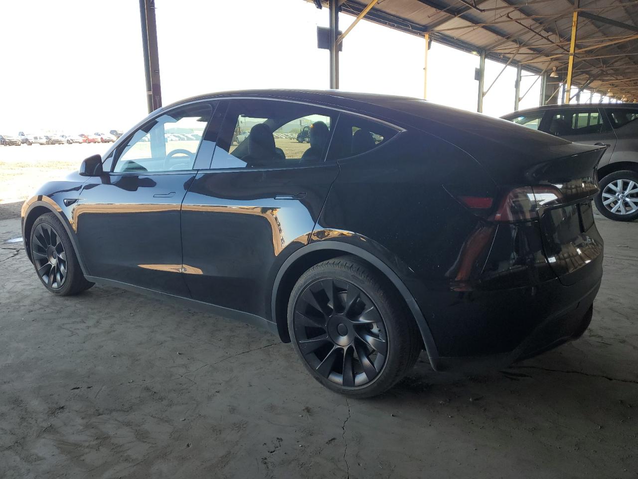 Lot #2974736031 2022 TESLA MODEL Y