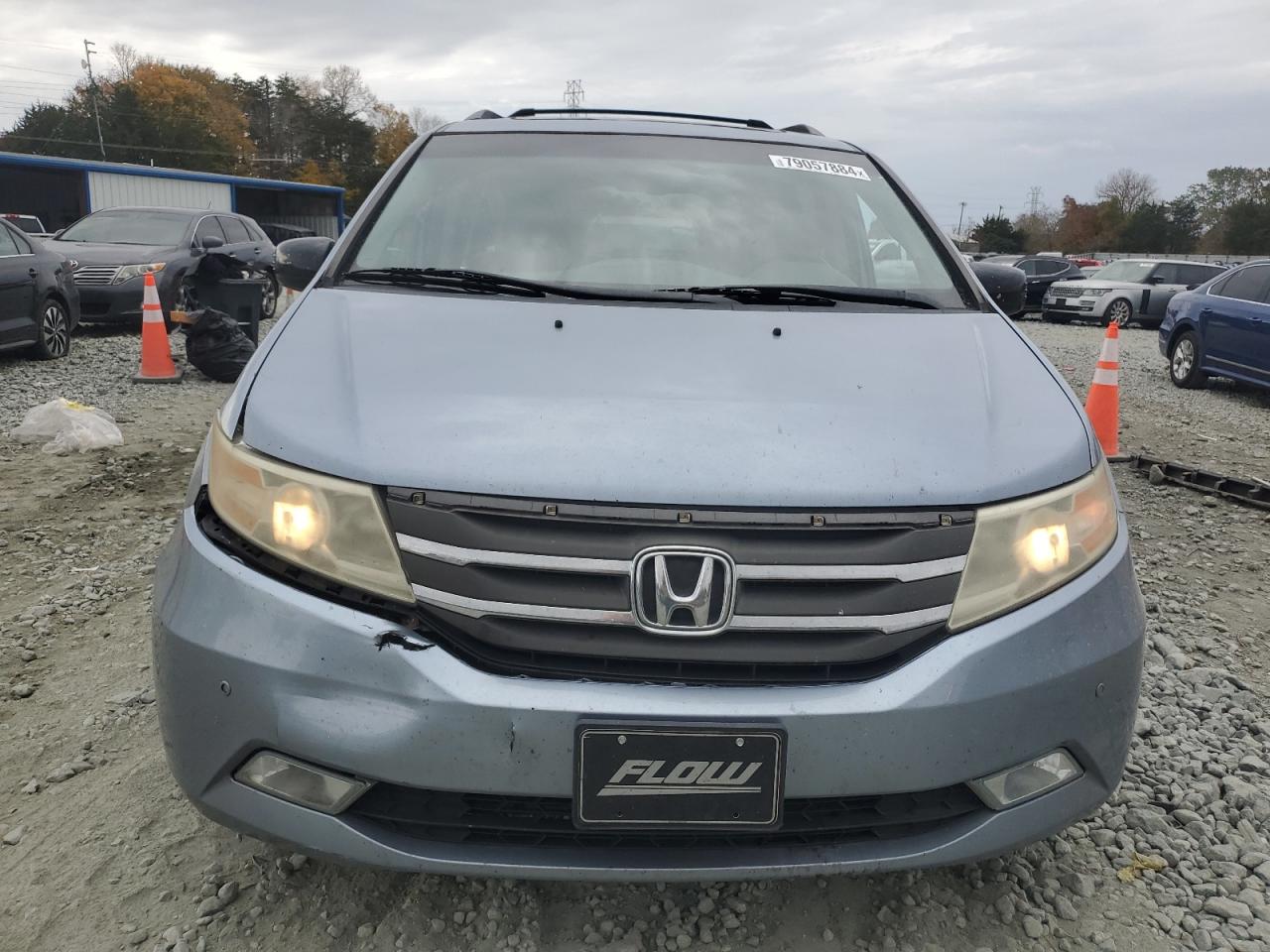 Lot #3024698703 2013 HONDA ODYSSEY TO