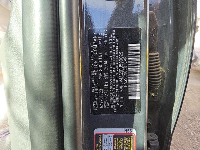 2023 HYUNDAI ELANTRA SE - KMHLM4AG9PU599029