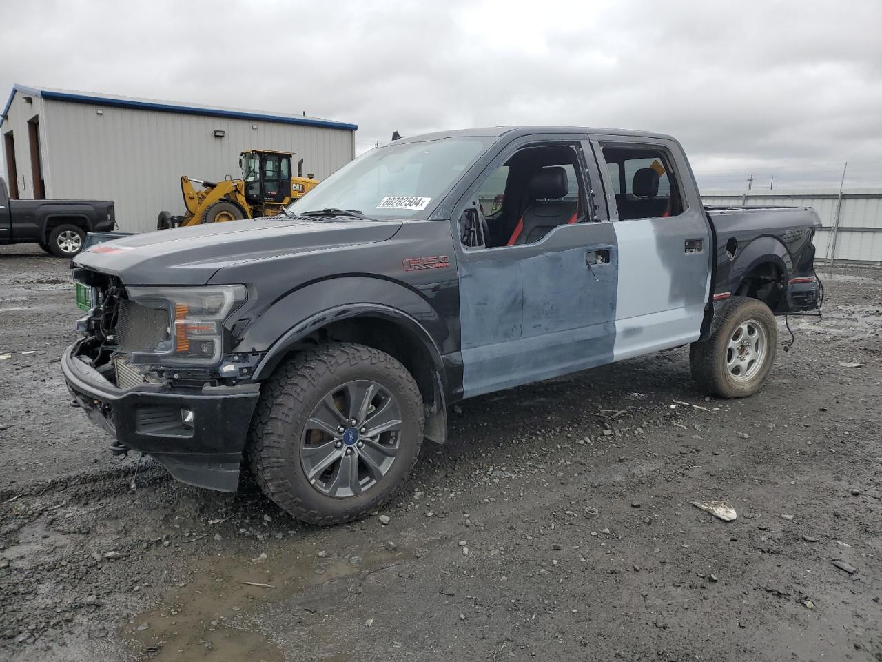 Lot #2996422370 2018 FORD F150 SUPER