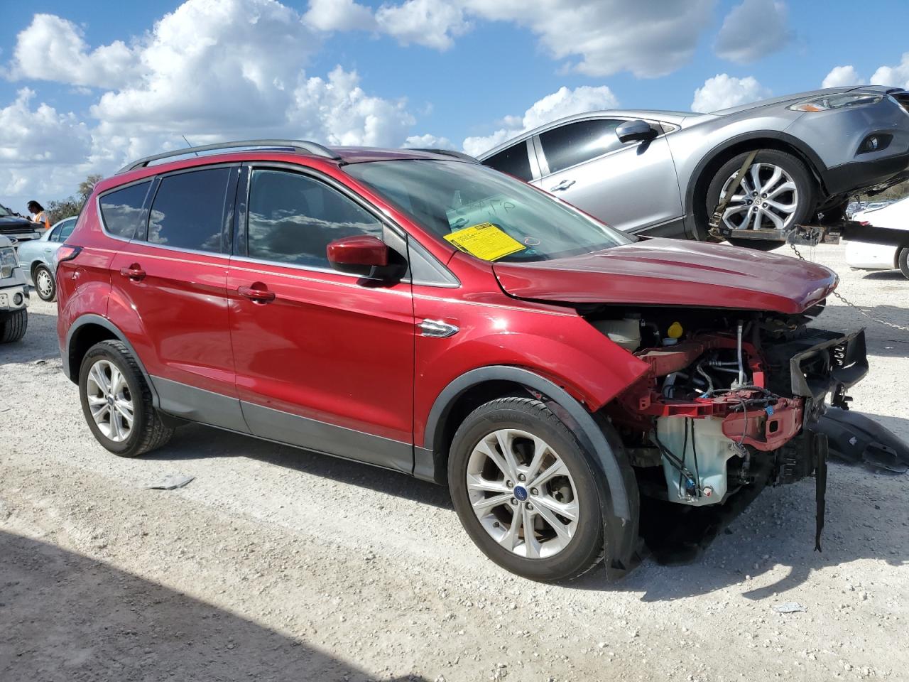 Lot #2991764470 2018 FORD ESCAPE SE