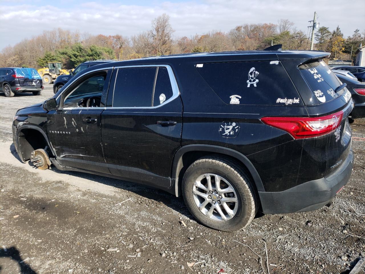 Lot #3026032973 2020 CHEVROLET TRAVERSE L