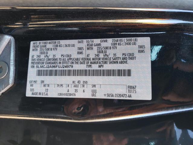 2015 LINCOLN MKC - 5LMCJ2A96FUJ24979