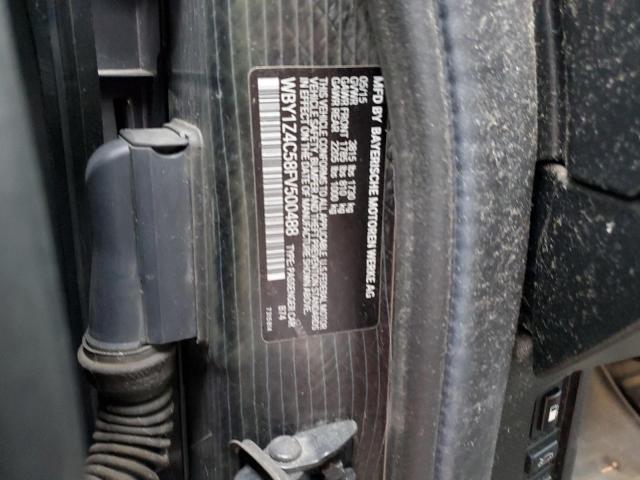 2015 BMW I3 REX - WBY1Z4C58FV500488