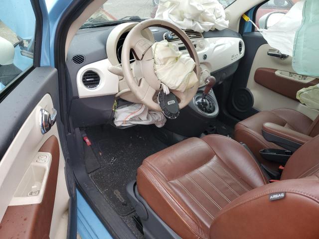 2015 FIAT 500 LOUNGE 3C3CFFCR1FT514125