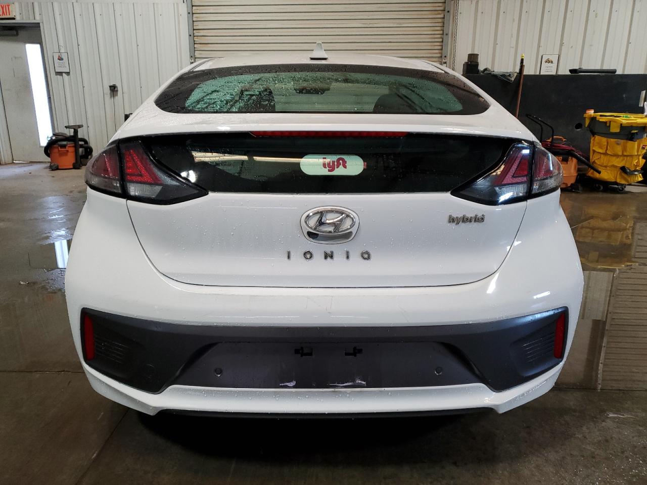 Lot #2988734648 2021 HYUNDAI IONIQ LIMI