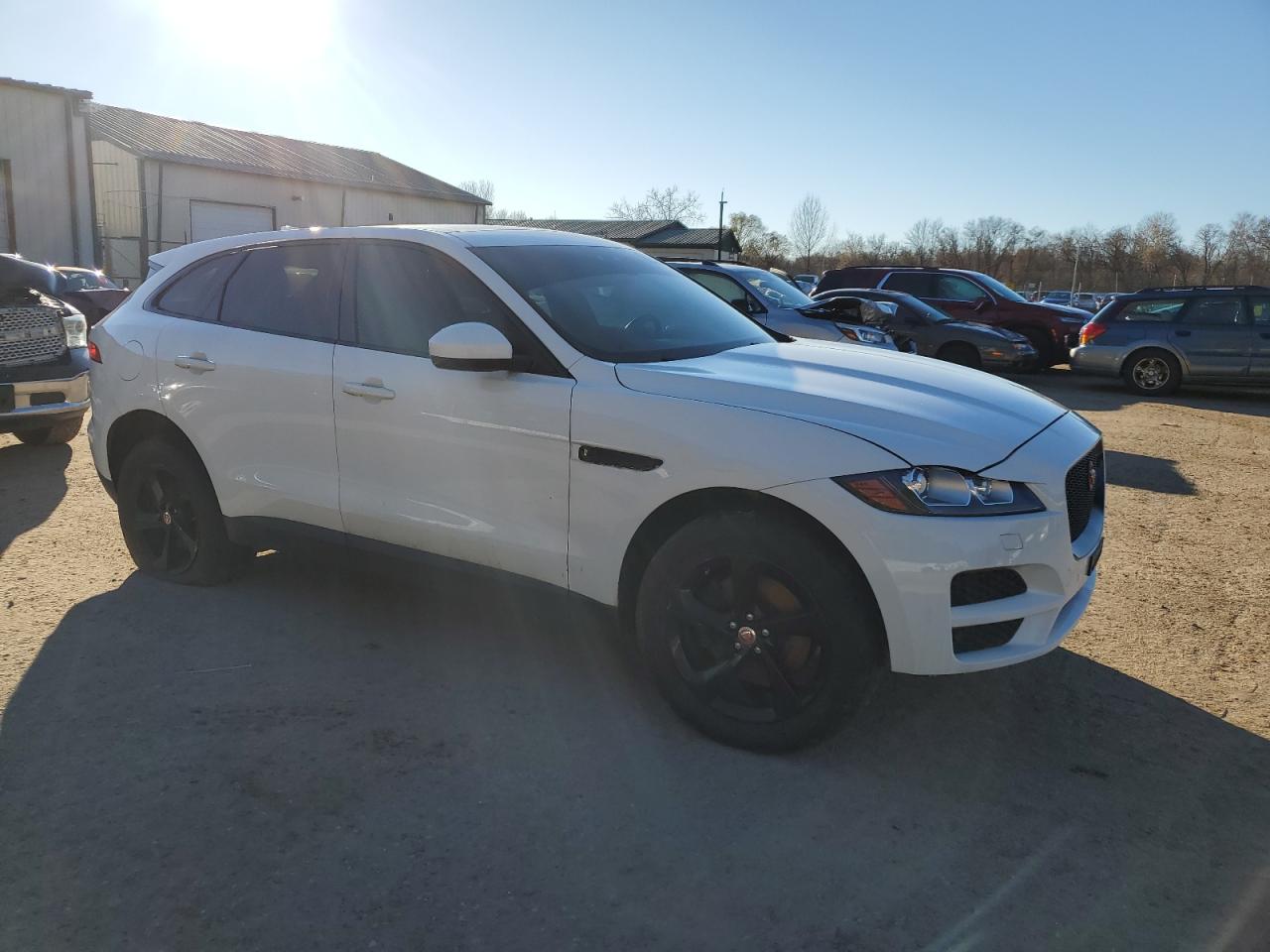 Lot #2991253098 2017 JAGUAR F-PACE PRE