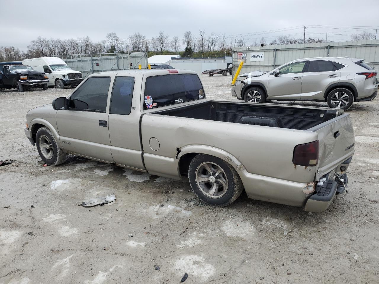 Lot #3026041951 1998 CHEVROLET S10