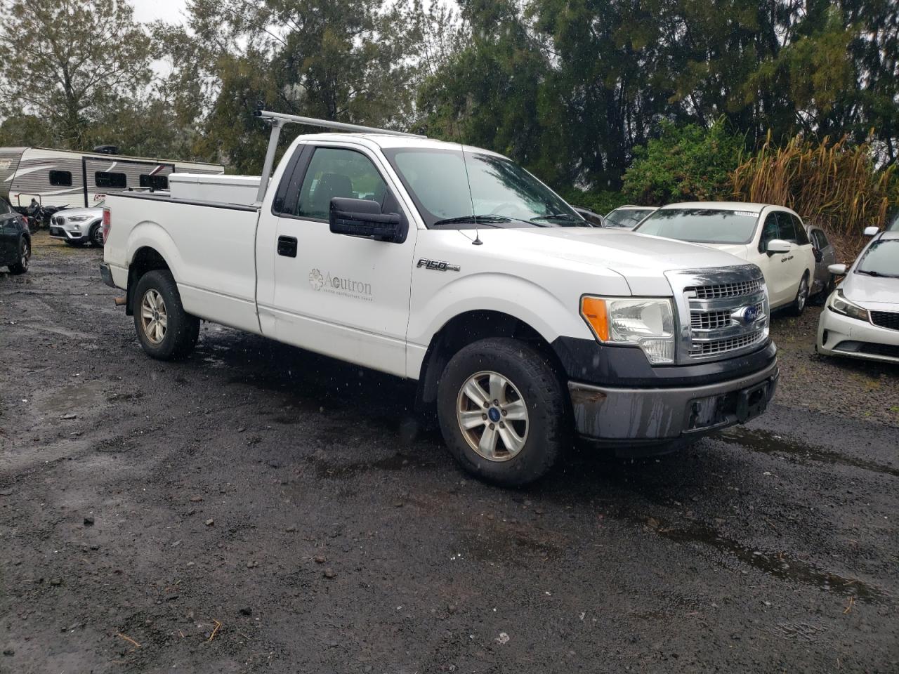 Lot #2962963352 2013 FORD F150