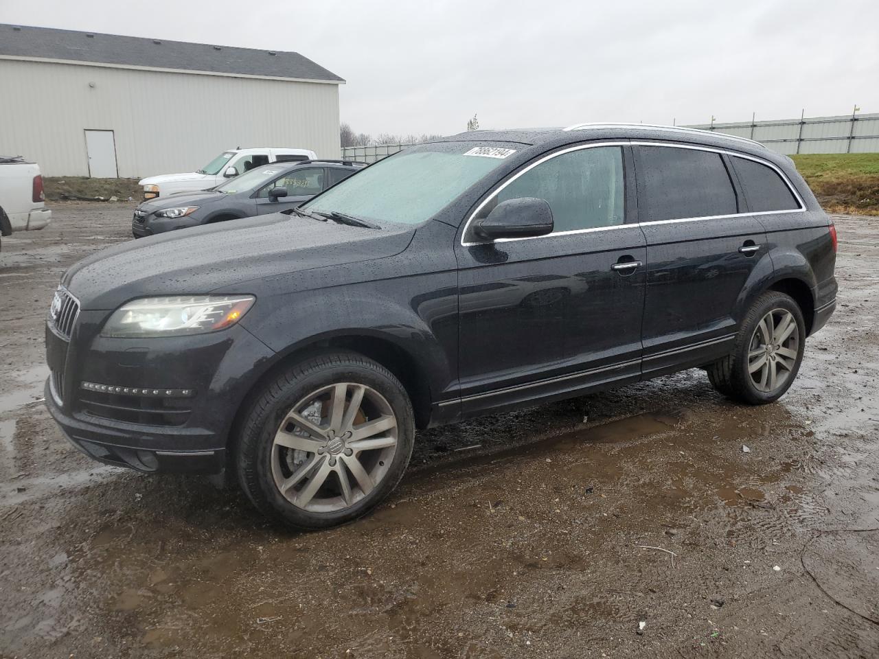 Audi Q7 2012 TDI Prestige