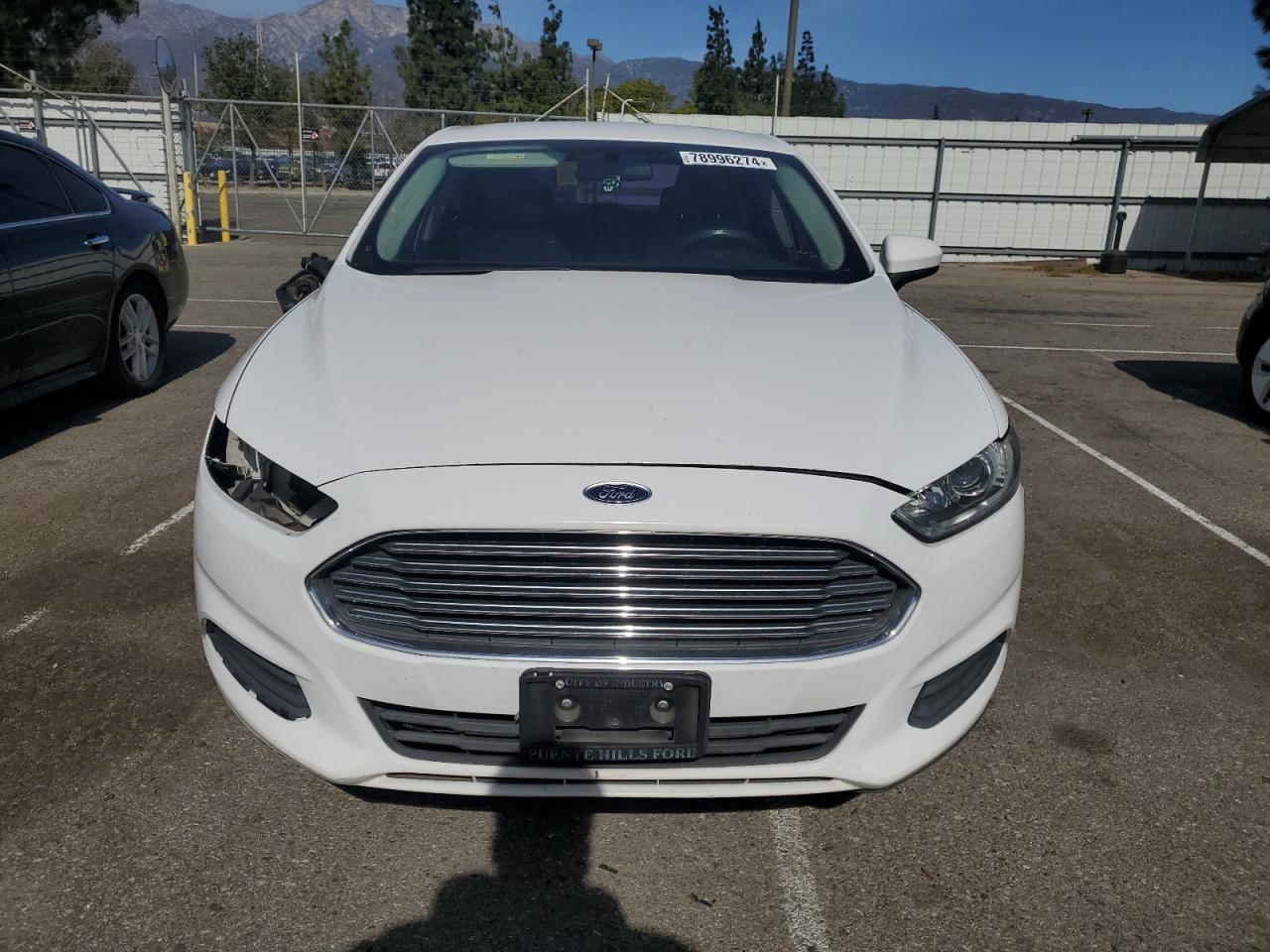 Lot #3006272481 2016 FORD FUSION S