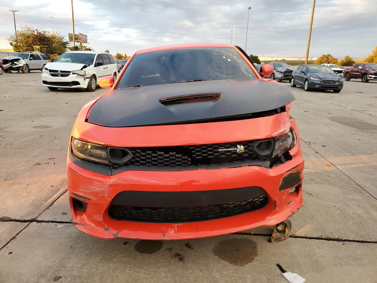 Lot #2955432541 2021 DODGE CHARGER SC