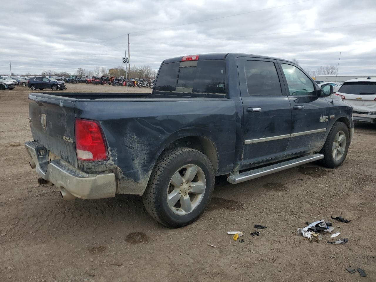 Lot #2996452368 2017 RAM 1500 SLT