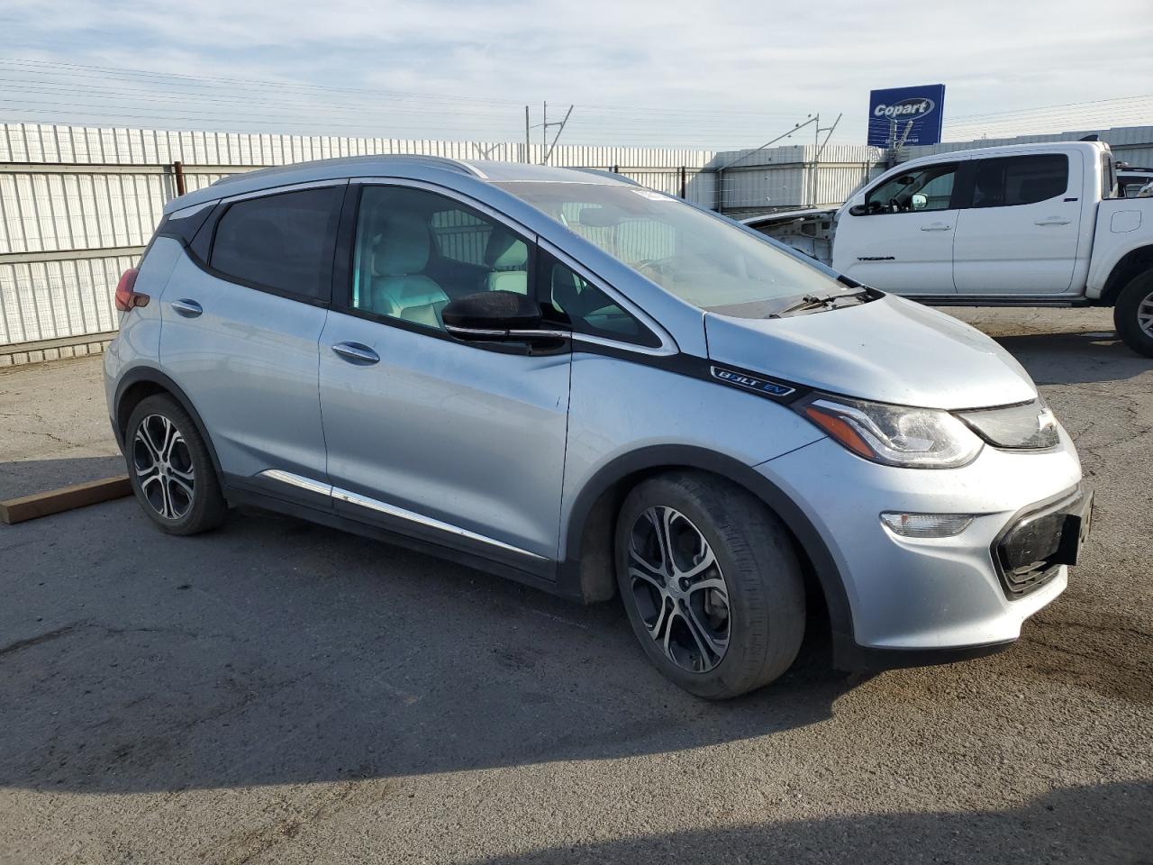 Lot #2993859345 2017 CHEVROLET BOLT EV PR