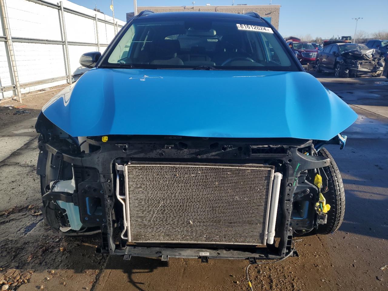 Lot #3021136289 2020 HYUNDAI KONA SEL