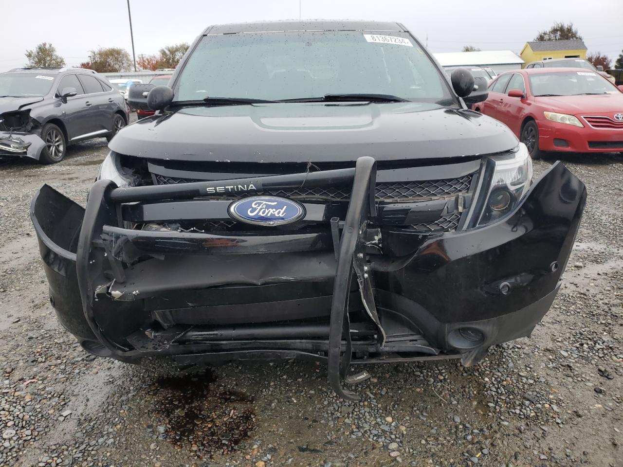 Lot #3033210821 2015 FORD EXPLORER P