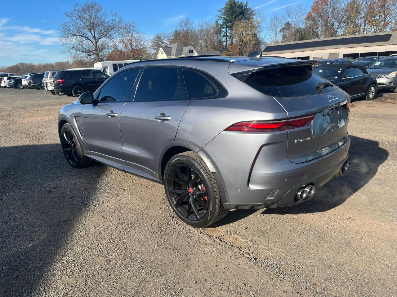 Lot #2986641081 2021 JAGUAR F-PACE SVR