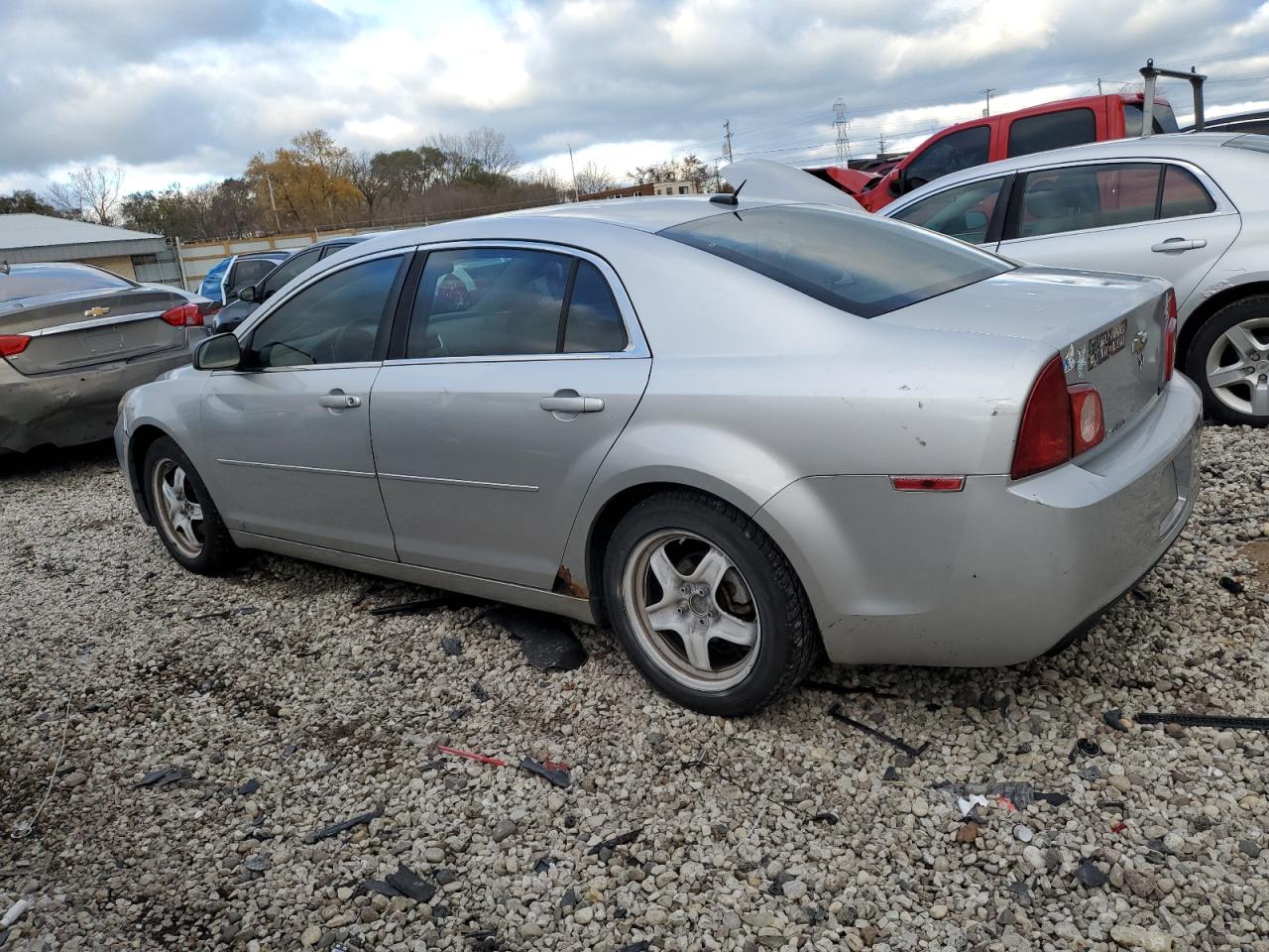 Lot #2974873178 2010 CHEVROLET MALIBU LS