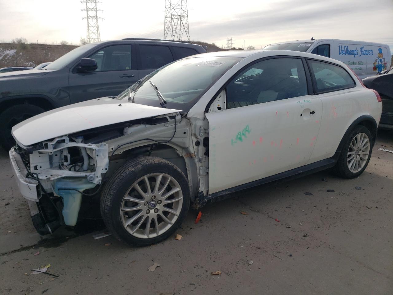  Salvage Volvo C30