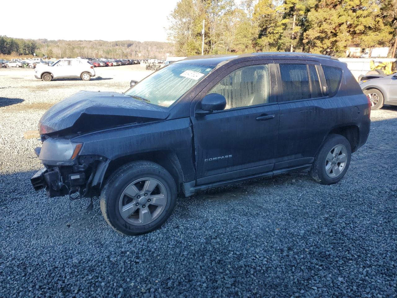  Salvage Jeep Compass