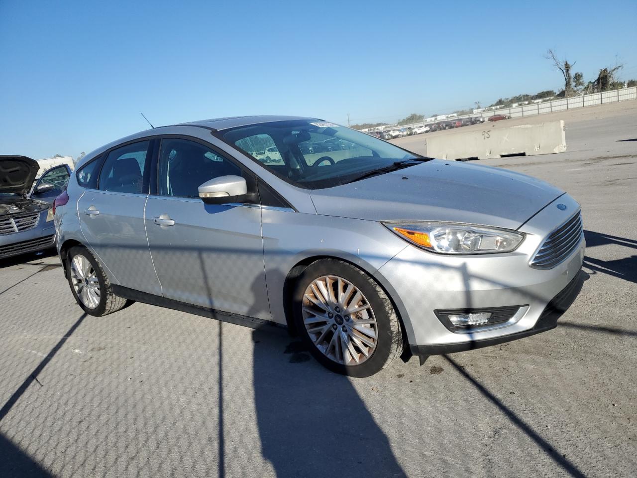 Lot #3030240134 2017 FORD FOCUS TITA