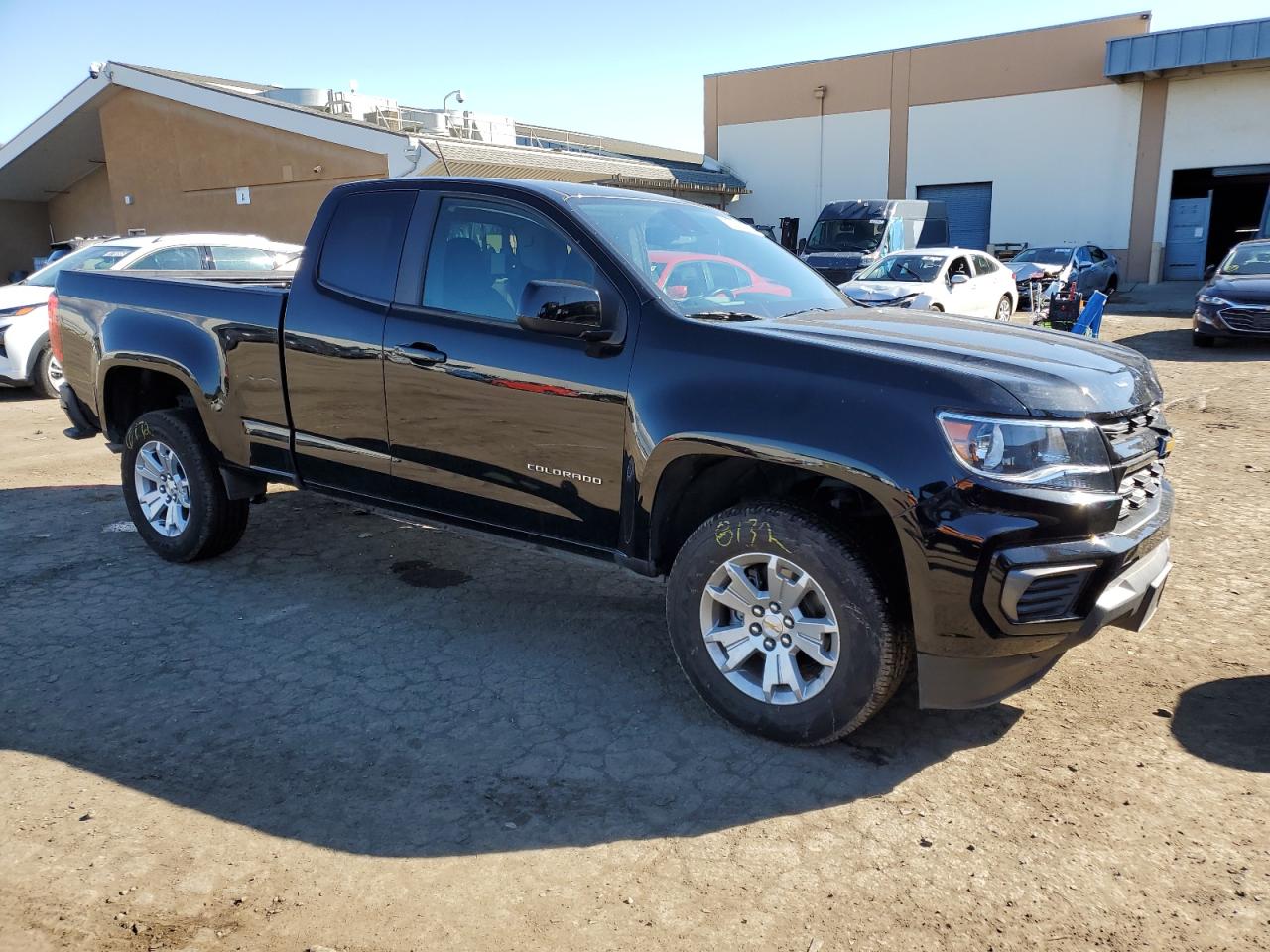 Lot #2991366860 2022 CHEVROLET COLORADO L