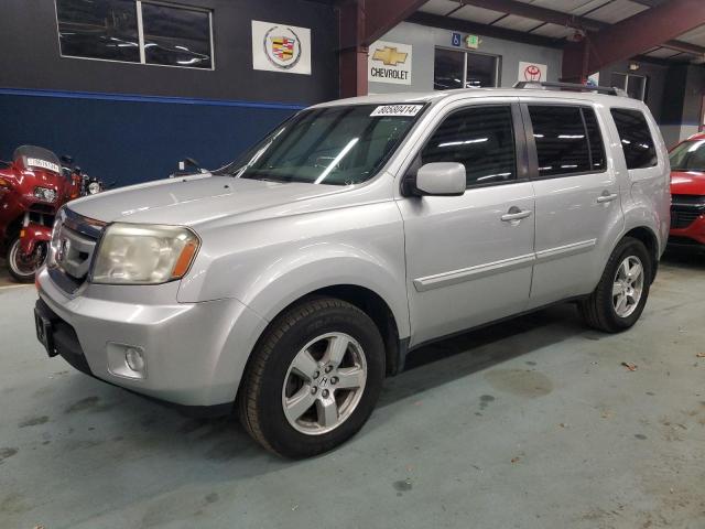 HONDA PILOT EXL 2011 silver 4dr spor gas 5FNYF4H59BB077981 photo #1