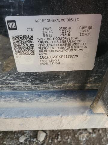 2023 CHEVROLET BOLT EV 2L - 1G1FX6S0XP4176779
