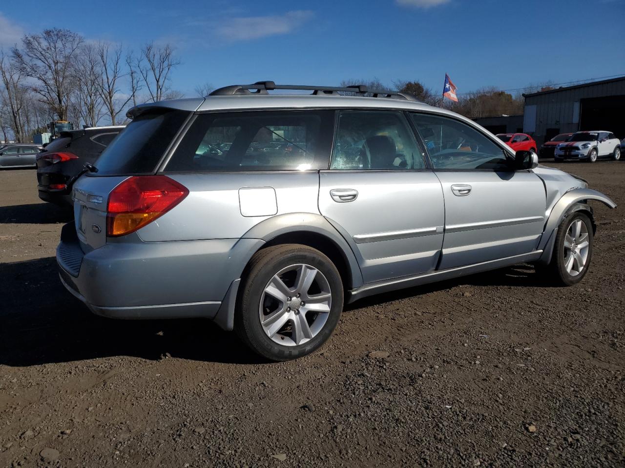 Lot #2976336035 2007 SUBARU OUTBACK OU