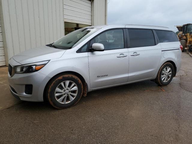 KIA SEDONA LX 2016 silver  gas KNDMB5C16G6202863 photo #1