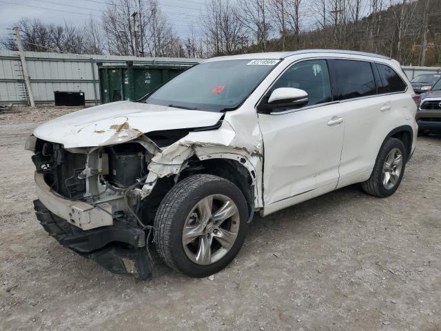 TOYOTA HIGHLANDER LIMITED