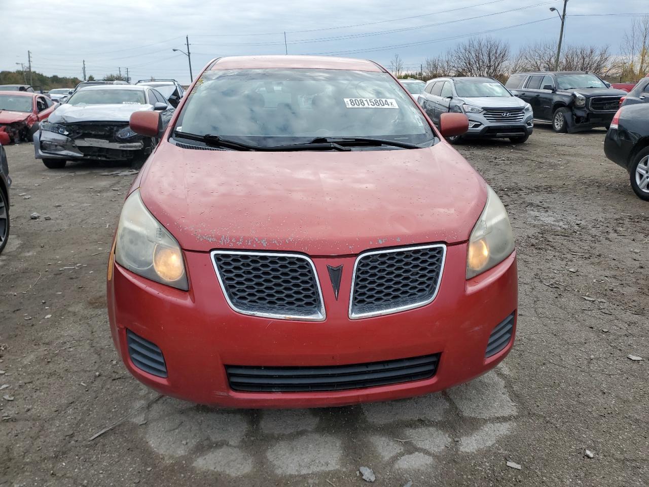 Lot #3022188446 2009 PONTIAC VIBE AWD