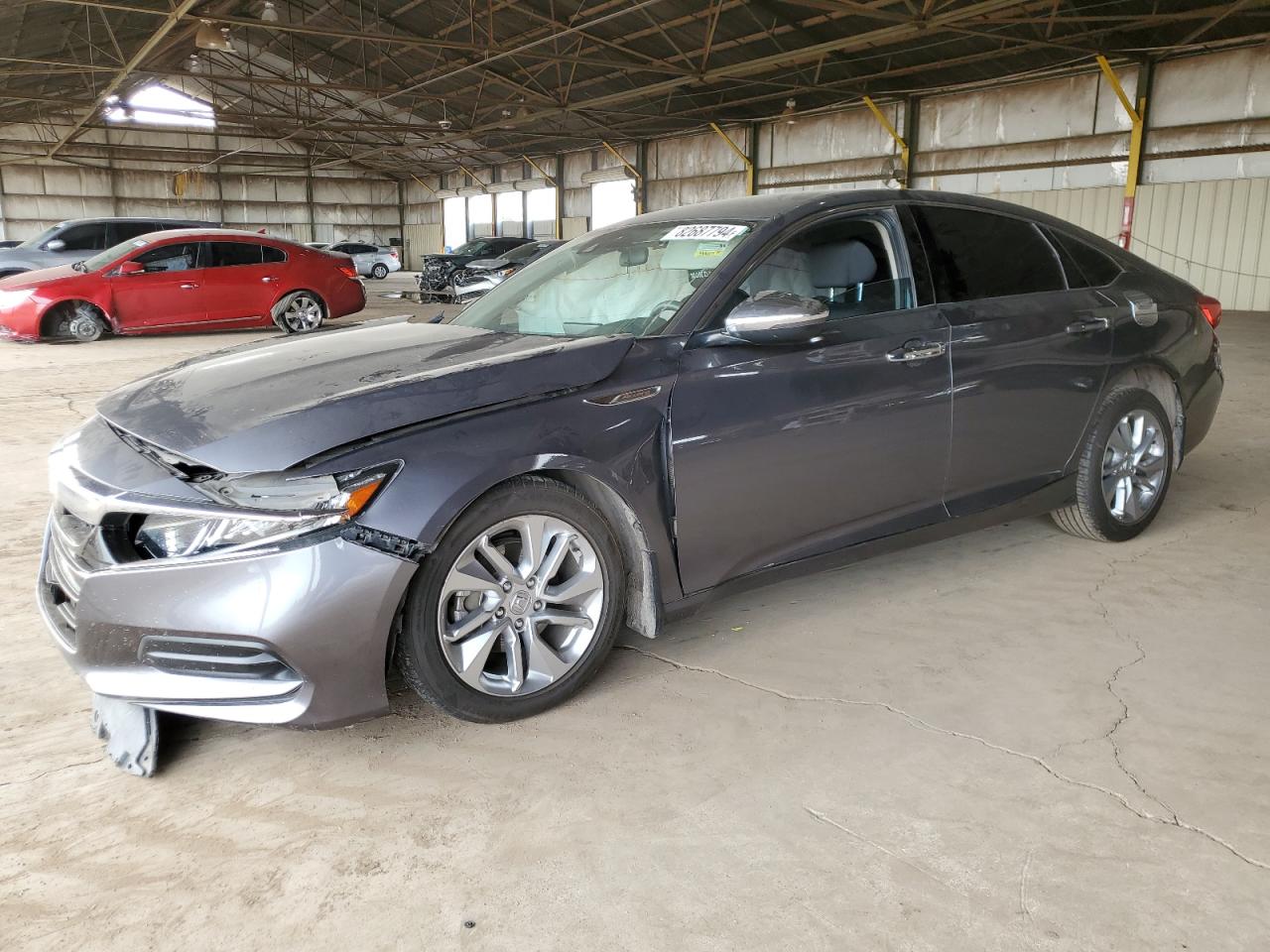 Lot #3027028856 2018 HONDA ACCORD LX