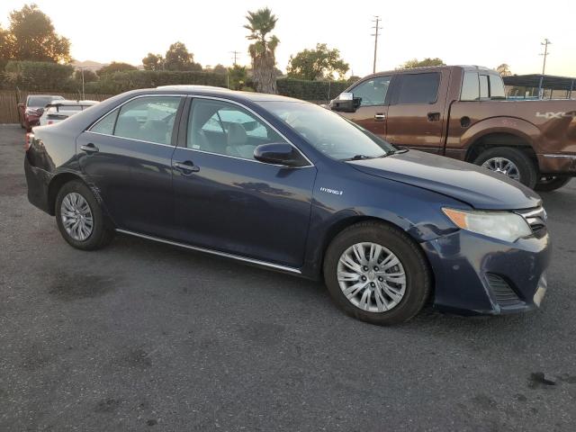 VIN 4T1BD1FK7EU109787 2014 Toyota Camry, Hybrid no.4