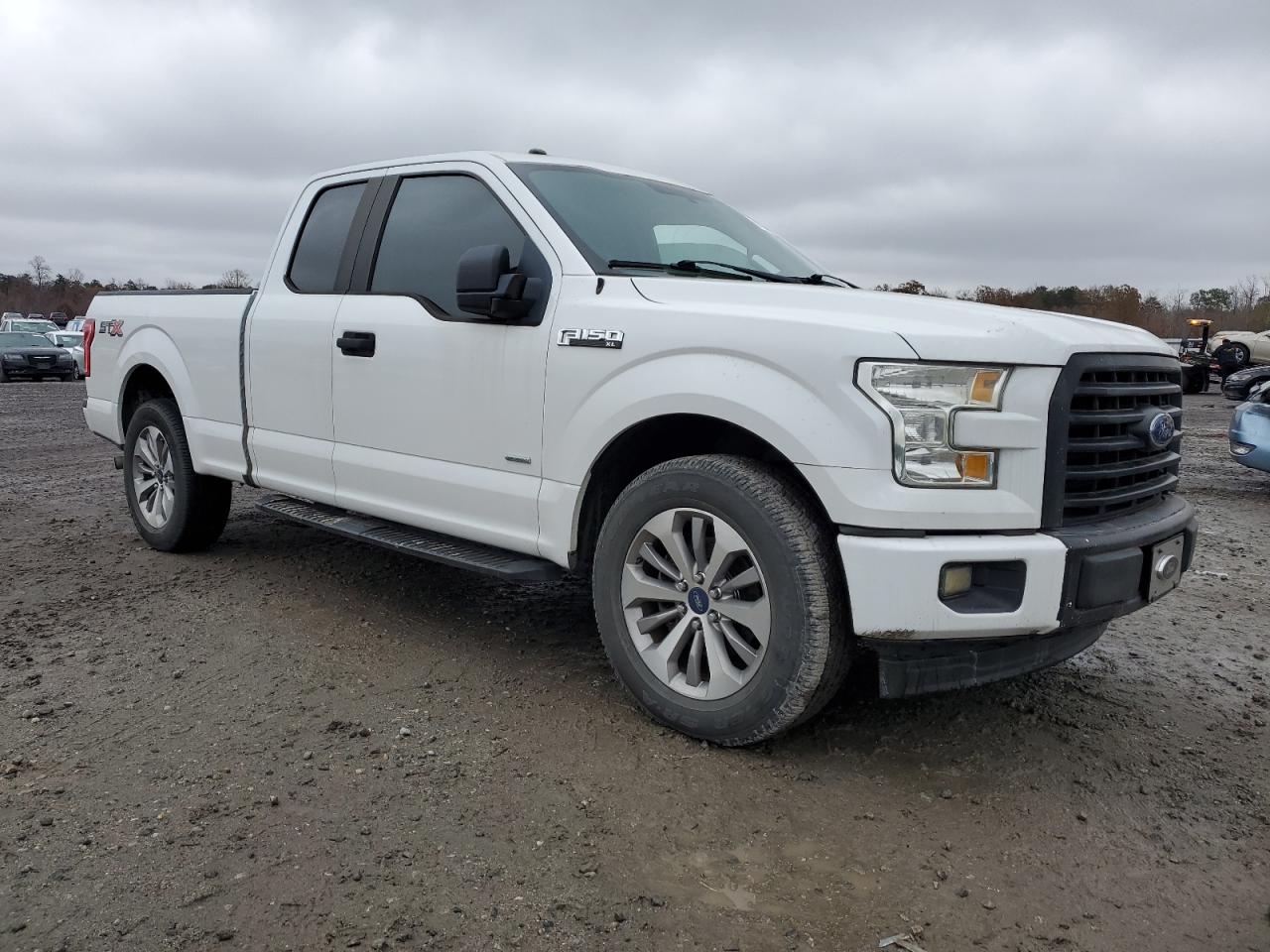 Lot #3020743917 2017 FORD F150 SUPER