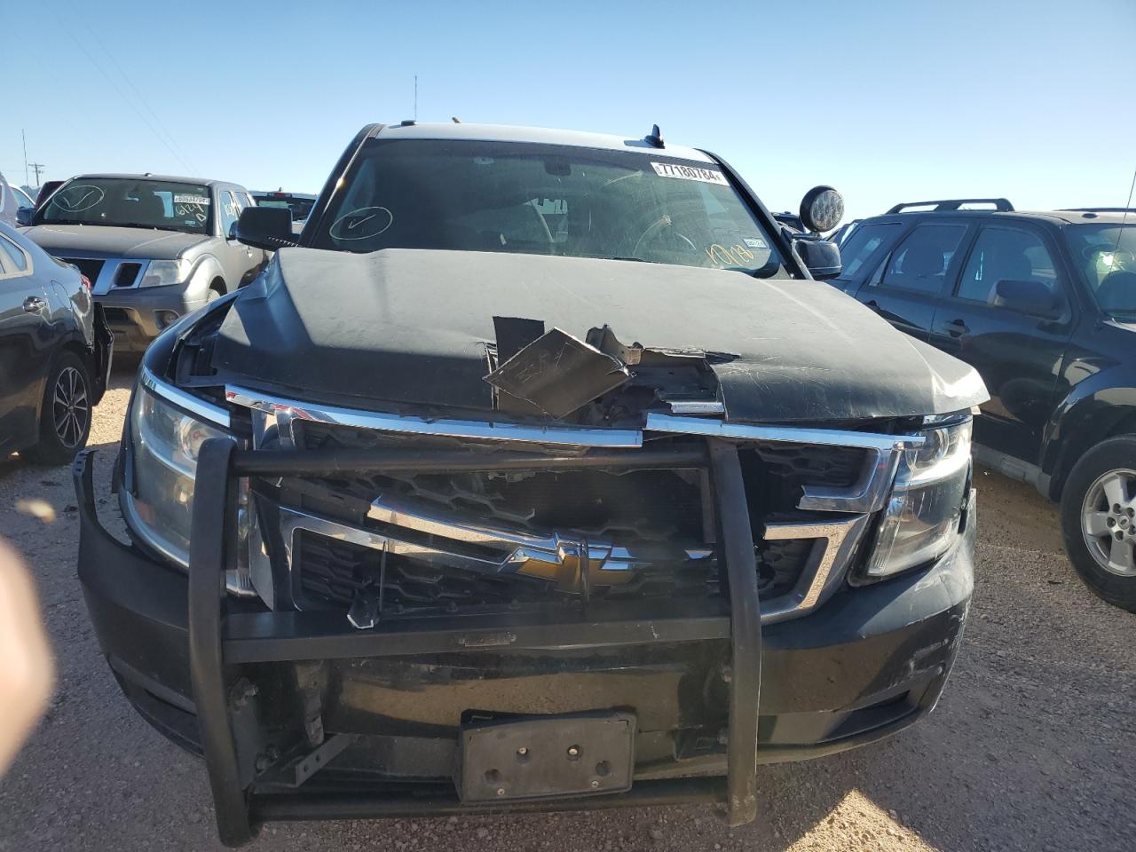 CHEVROLET TAHOE POLICE