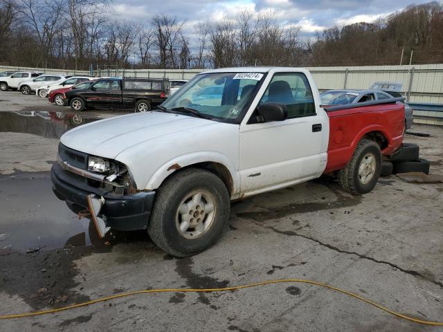 CHEVROLET S TRUCK S1 1998 white  gas 1GCCS14X4WK160271 photo #1