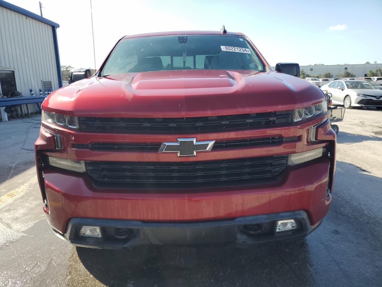 Lot #3029603108 2019 CHEVROLET SILVERADO