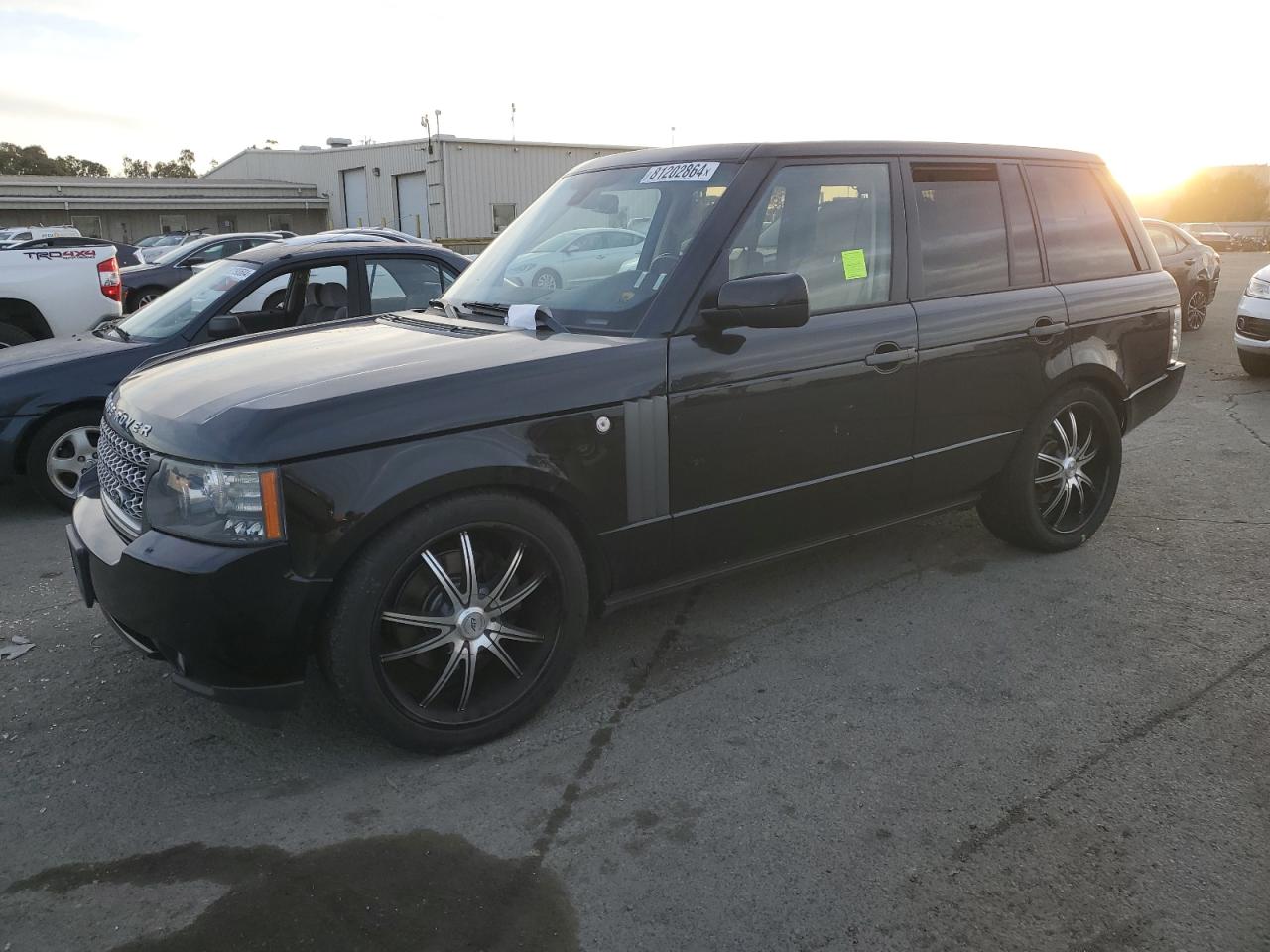 LAND ROVER RANGE ROVER HSE LUXURY